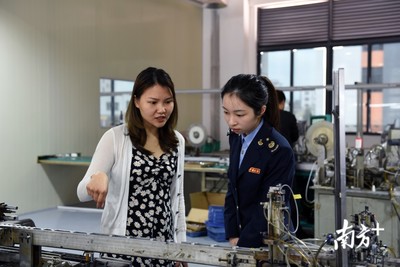 梅州平遠稅務 精準服務助力針紡織品銷售新辦企業揚帆起航